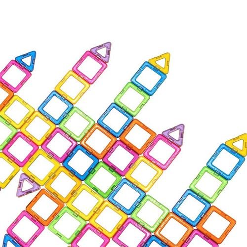 100-Piece Magnetic Building Set for Kids