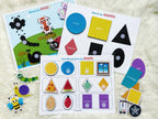 Toddler's Learning Adventure Binder™