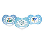 3-Pack Anatomic Pacifier Set 18M+ with Ventilated Shields