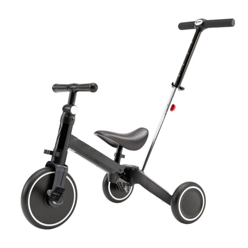 3-in-1 Adjustable Toddler Tricycle with Removable Pedals & Seat
