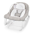 3-in-1 Baby Bouncer, Rocker & Toddler Seat with Vibration and Toy
