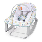 3-in-1 Baby Bouncer, Rocker & Toddler Seat with Vibration and Toy