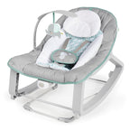 3-in-1 Baby Bouncer, Rocker & Toddler Seat with Vibration and Toy