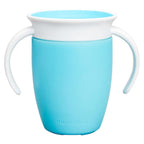 360° Baby Drinking Cup Spill-Proof, Double Handle, BPA-Free, 7oz