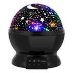 360° Rotating Star Projector Night Light for Kids with USB Power