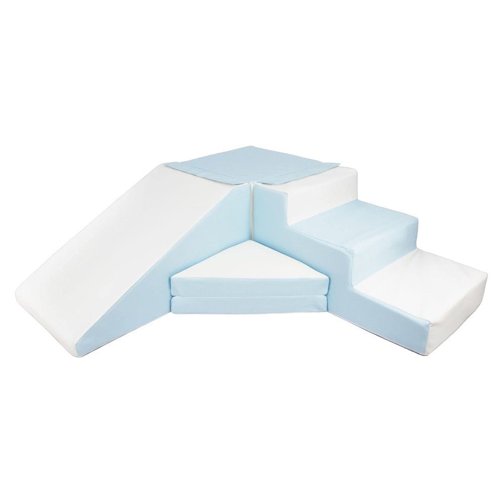 4 Foam Play Blocks Set Soft, Stackable, and Durable for Kids