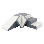 4 Foam Play Blocks Set Soft, Stackable, and Durable for Kids