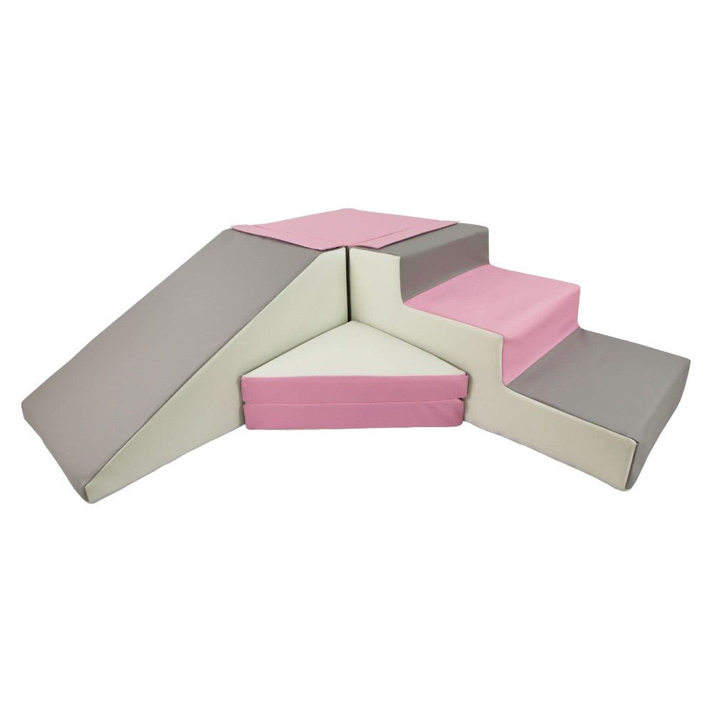4 Foam Play Blocks Set Soft, Stackable, and Durable for Kids