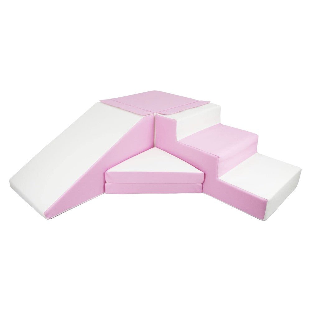 4 Foam Play Blocks Set Soft, Stackable, and Durable for Kids