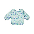 5-Pack Waterproof Long-Sleeve Bibs, Stain-Resistant & Adjustable