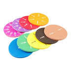51-Pieces Fraction Set - Visual Learning for Math Mastery