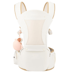 6-in-1 Baby Carrier with Adjustable Waistband, Padded Straps & Bibs