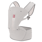 6-in-1 Baby Carrier with Adjustable Waistband, Padded Straps & Bibs