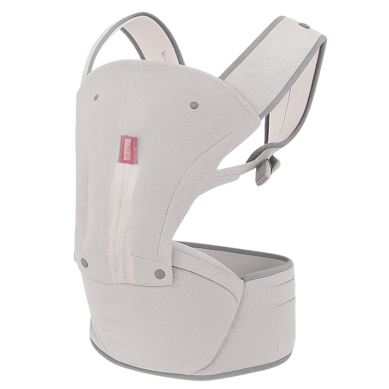 6-in-1 Baby Carrier with Adjustable Waistband, Padded Straps & Bibs