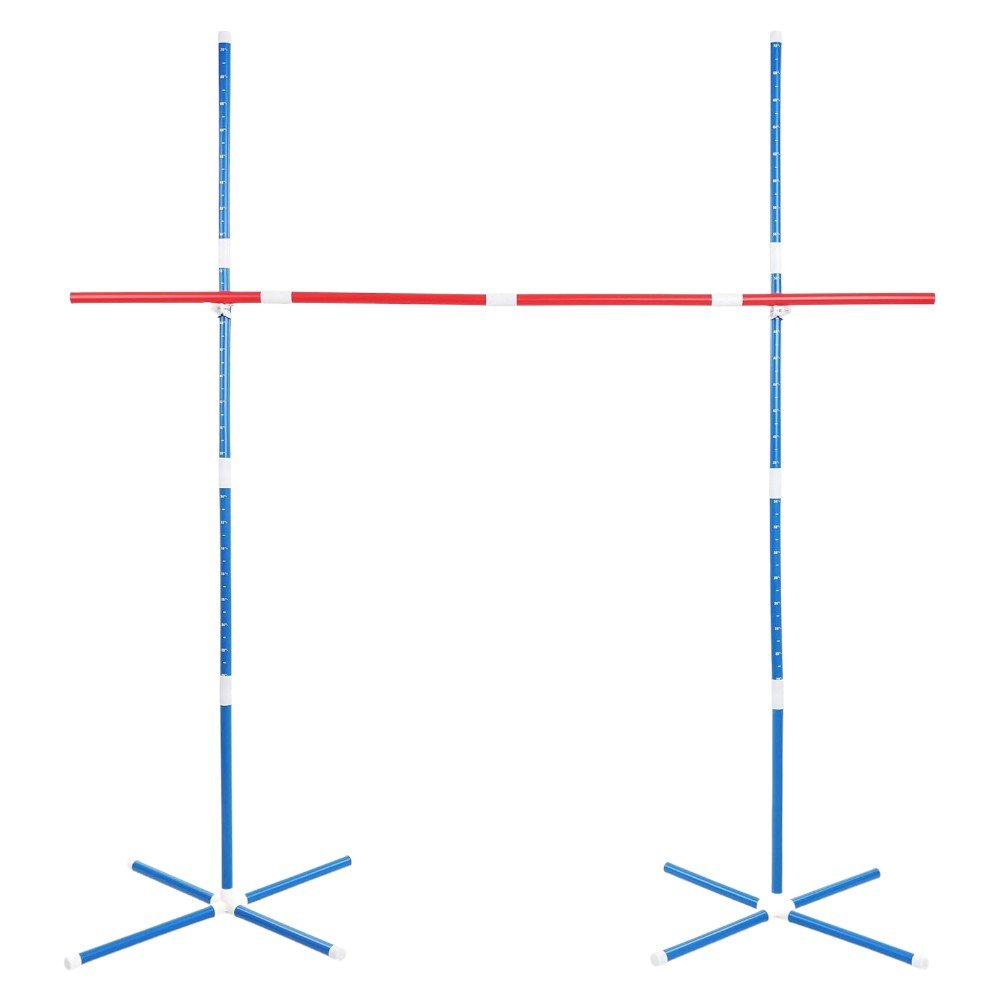Adjustable Indoor Outdoor Limbo Set - 5.8ft Tall Party Game