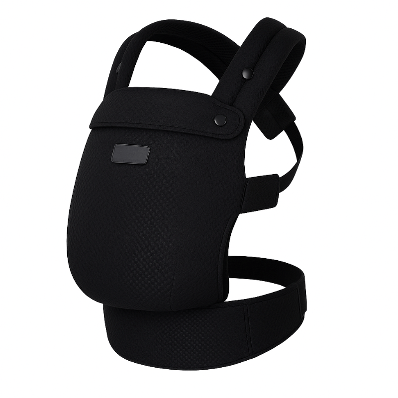 Baby Carrier with X-Back Support, 3-Position Adjustable, Padded Straps