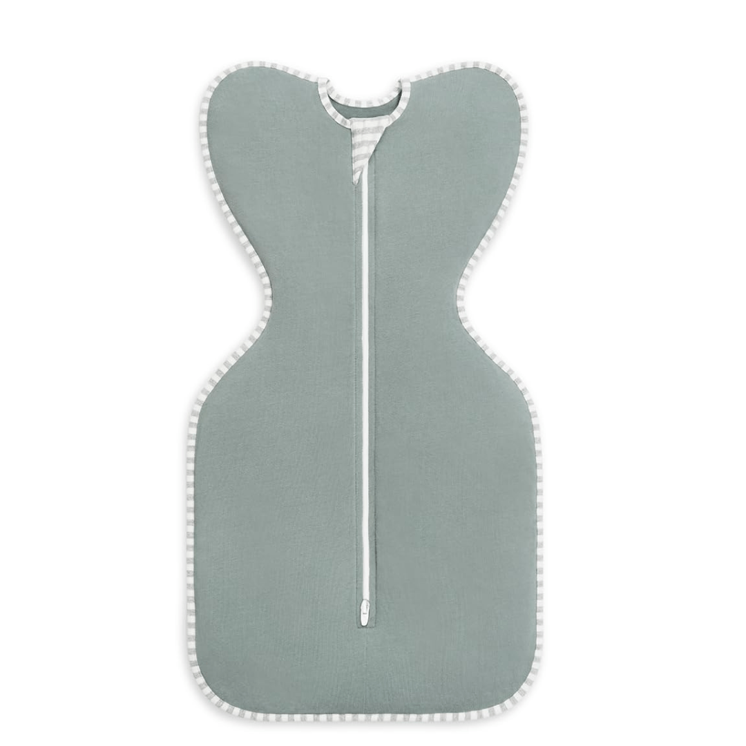 Breathable Cotton Baby Swaddle with Arms-Up Wing Shape
