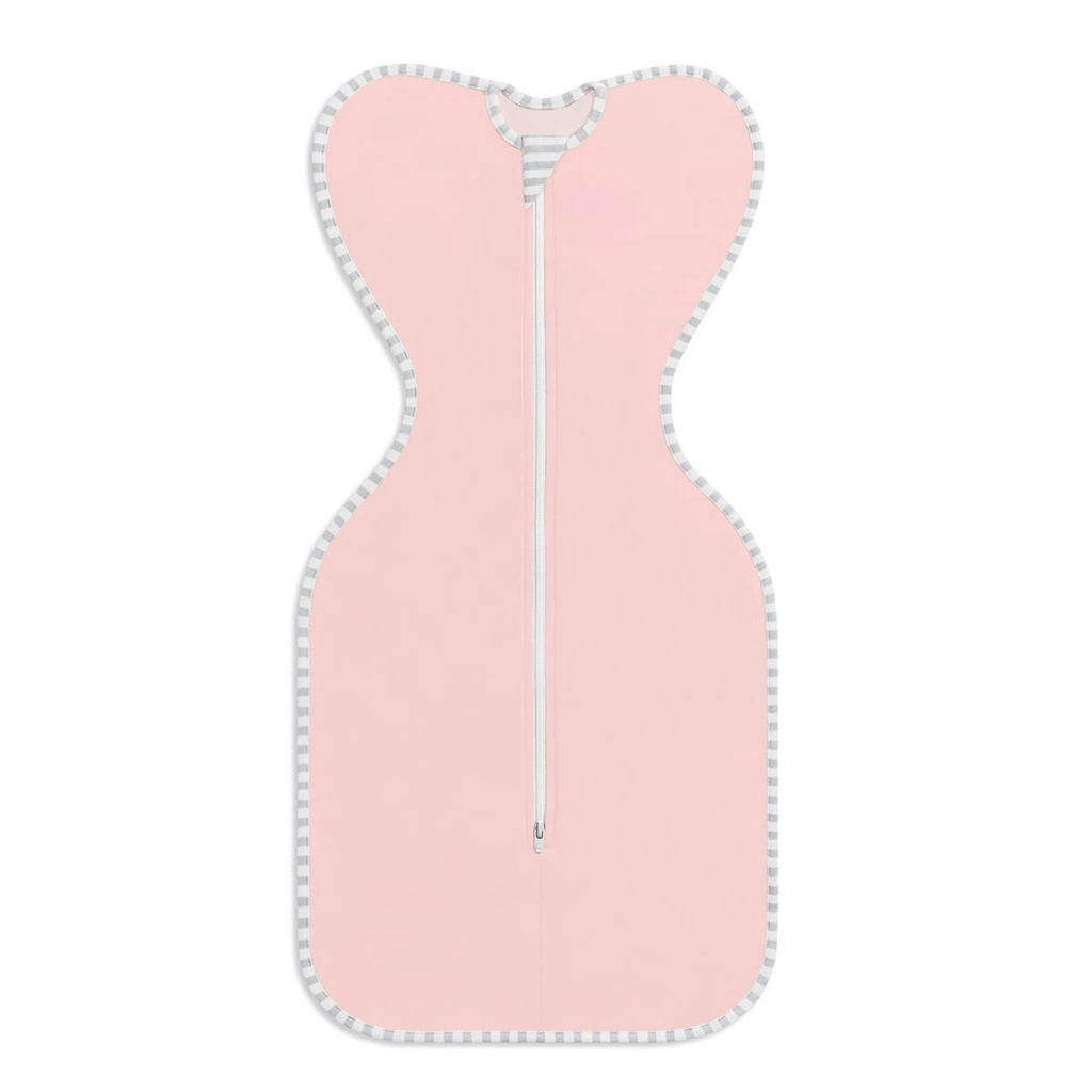 Breathable Cotton Baby Swaddle with Arms-Up Wing Shape