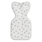 Breathable Cotton Baby Swaddle with Arms-Up Wing Shape