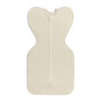 Breathable Cotton Baby Swaddle with Arms-Up Wing Shape