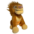 Breathing Plush Toy, Interactive Light, Music and 4 Speed Rhythm Modes