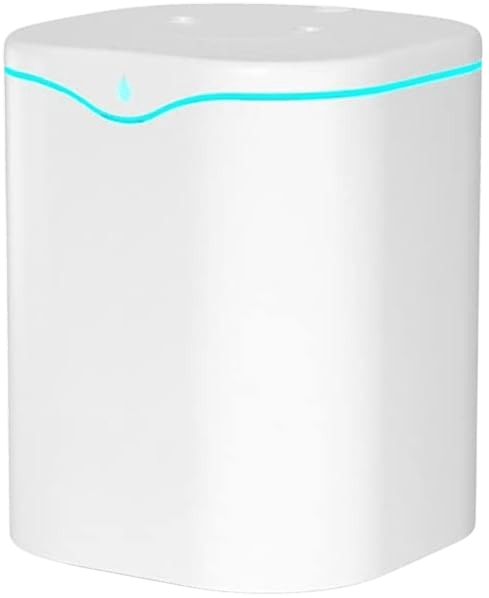 Cold Mist Humidifier 2L, USB Air Purifier for Bedroom, Green & White