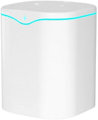 Cold Mist Humidifier 2L, USB Air Purifier for Bedroom, Green & White