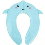 Compact Folding Potty Seat Carry Bag, Universal Fit Travel Toilets