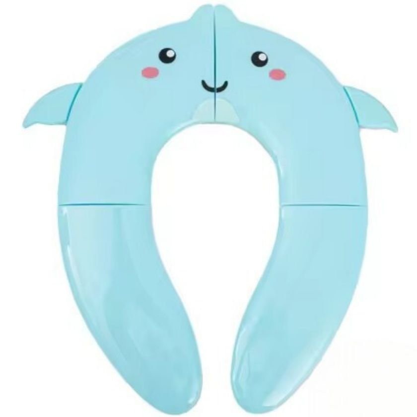 Compact Folding Potty Seat Carry Bag, Universal Fit Travel Toilets