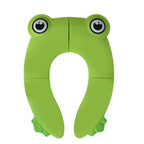 Compact Folding Potty Seat Carry Bag, Universal Fit Travel Toilets