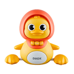 Crawling Duck Toy Music, LED Night Light, Sounds - Magnetic Ducklings