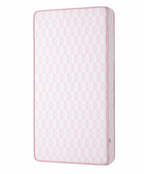 Crib Mattress with 5 Inch Fiber Core And Waterproof Vinyl Cover
