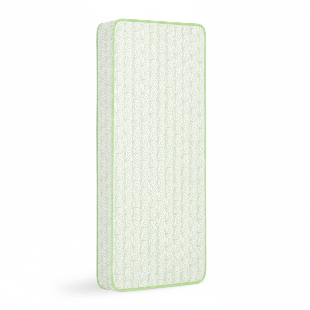Crib Mattress with 5 Inch Fiber Core And Waterproof Vinyl Cover