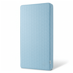Crib Mattress with 5 Inch Fiber Core And Waterproof Vinyl Cover