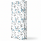 Crib Mattress with 5 Inch Fiber Core And Waterproof Vinyl Cover
