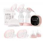 Double Electric Breast Pump 4 Modes 9 Levels, 40 dB, 2200–4400 mAh