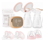 Double Electric Breast Pump 4 Modes 9 Levels, 40 dB, 2200–4400 mAh