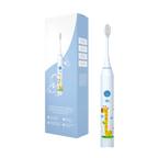 Electric Toothbrush Kids with Bear, Giraffe, Crocodile Rabbit Design