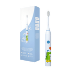 Electric Toothbrush Kids with Bear, Giraffe, Crocodile Rabbit Design