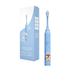 Electric Toothbrush Kids with Bear, Giraffe, Crocodile Rabbit Design