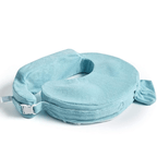 Firm Foam Nursing Pillow with Wraparound Strap, Pocket, Washable Cover