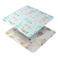 Foldable Reversible Mat for Play, Waterproof Picnic Mat Carry Bag