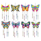 Halloween Wind Chime Craft Kit Monster, Bat, Birds & More DIY Fun