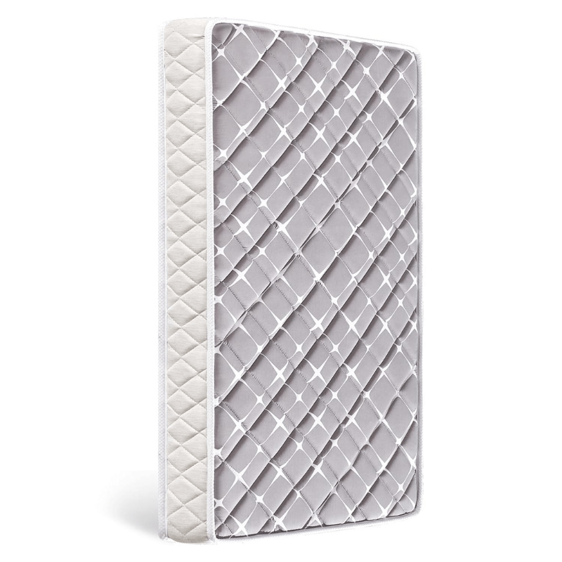 High-Density Memory Foam Crib Mattress with Cotton Cover for 0–5 Years