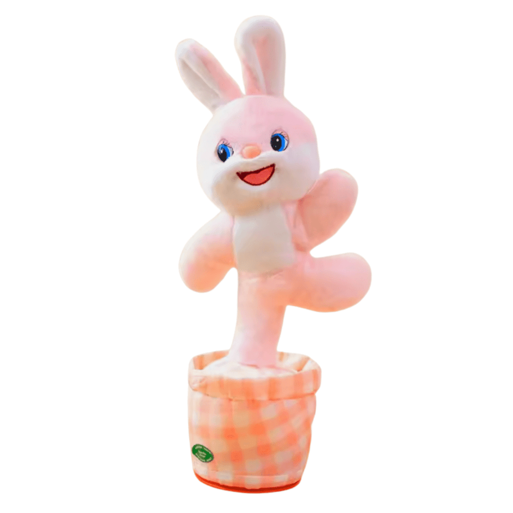 Interactive Dancing Plush – Repeating, Talking, Singing Rabbit or Cow