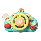 Interactive Toddler Steering Toy with Lights & Sounds