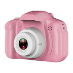 Kid's Digital Camera 12MP HD Video Recorder, 2.4" Screen, Rechargeable