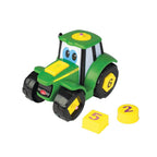 Kids Tractor Toy – Push-Along, Remote Control & Buildable Versions