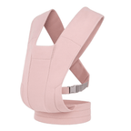 Knit Front Carry Baby Carrier with Adjustable Straps and Buckle Waist