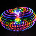 LED Hula Hoop with Adjustable Size and Multicolor Glow from 23" to 35"